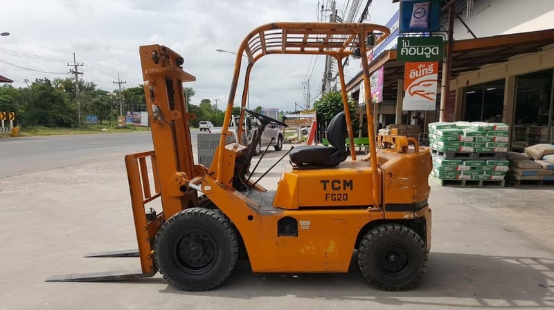 ขาย รถโฟล์คลิฟท์ TCM รุ่น FG20N6 สภาพสวยมาก