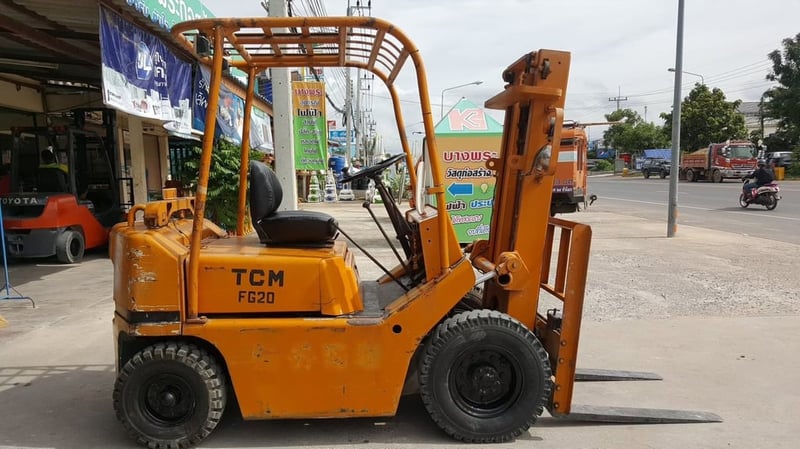 ขาย รถโฟล์คลิฟท์ TCM รุ่น FG20N6 สภาพสวยมาก