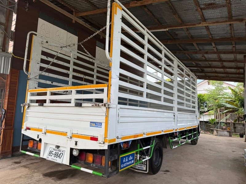 ISUZU FRR 210 แรงม้า รถบรรทุก 6ล้อ กระบะคอกสูง ปี2019 เลขไมล์น้อย 78,000 กม. ISUZU FRR 210 แรงม้า รถบรรทุก 6ล้อ กระบะคอกสูง ปี2019 เลขไมล์น้อย 78,000 กม.