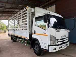 ISUZU FRR 210 แรงม้า รถบรรทุก 6ล้อ กระบะคอกสูง ปี2019 เลขไมล์น้อย 78,000 กม. ISUZU FRR 210 แรงม้า รถบรรทุก 6ล้อ กระบะคอกสูง ปี2019 เลขไมล์น้อย 78,000 กม.