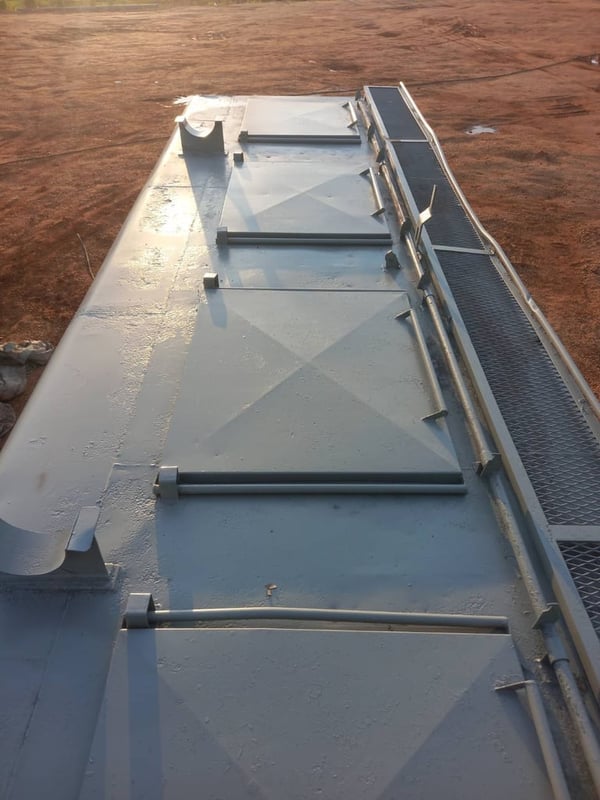 ถังบรรจุอาหารสัตว์