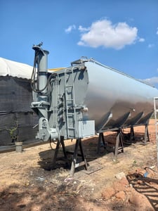 ถังบรรจุอาหารสัตว์