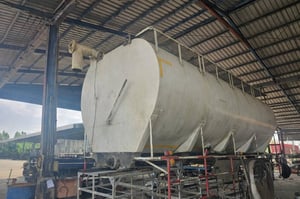 ขายด่วน ถังไซโลอาหารสัตว์ 14ตัน