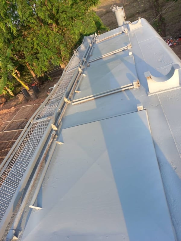 ถังบรรจุอาหารสัตว์