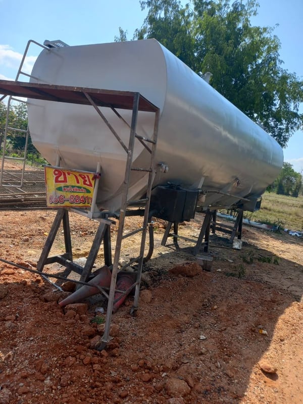 ถังบรรจุอาหารสัตว์