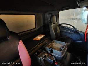 ISUZU FVM 240แรงม้า รถบรรทุก 10ล้อ บรรทุกอาหารสัตว์ ปี2011 เลขไมล์น้อยกว่า 500,000 กม.