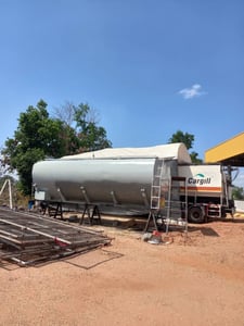 ถังบรรจุอาหารสัตว์