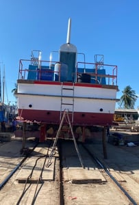 ขายเรือเฟอรี่ไม้ตะเคียนทอง 2 ชั้น ขายเรือเฟอรี่ไม้ตะเคียนทอง 2 ชั้น