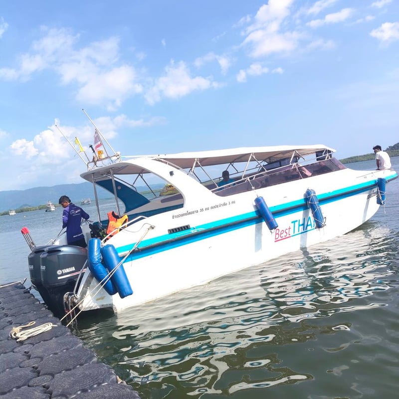 ขาย Speedboat 2 เครื่องยนต์