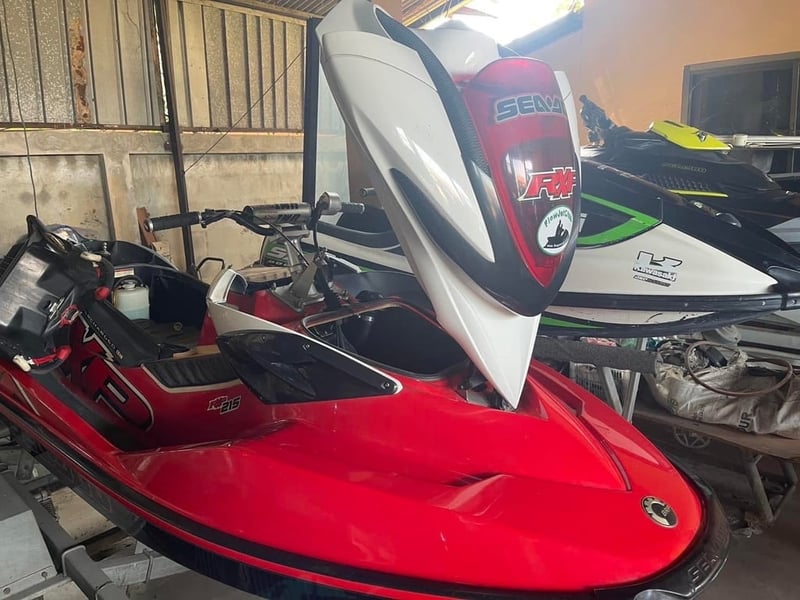 ขายเจ๊ตสกี Sea-Doo RXT 215 ขายเจ๊ตสกี Sea-Doo RXT 215