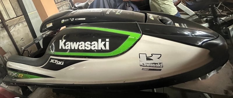 Kawasaki SX-R 800 for sale Kawasaki SX-R 800 for sale