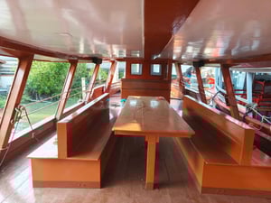 ขายเรือไม้ ใช้โดยสาร นำเที่ยว ตกปลา ขายเรือไม้ ใช้โดยสาร นำเที่ยว ตกปลา