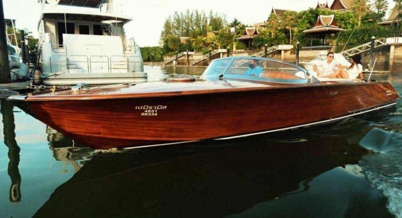 SEMIRAMIS - Classic Wooden Boat