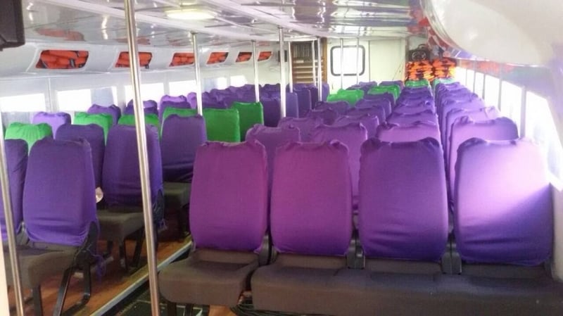 ขายเรือเฟอร์รี่ ไฟเบอร์กลาส 85 ฟุต