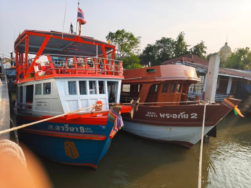 ขายเรือโดยสาร 2 ชั้น
