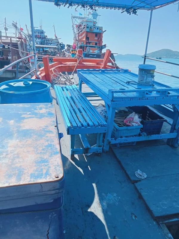 ขายเรือประมง ปรับปรุงใหม่