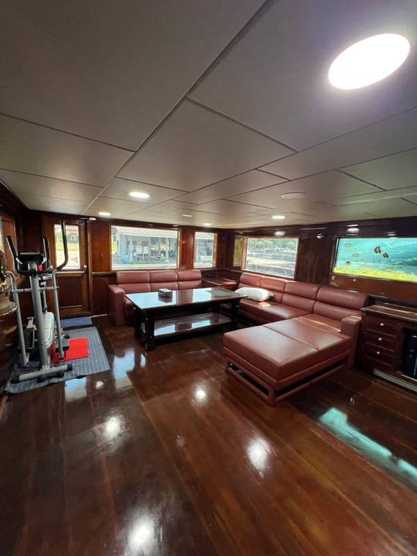 ขายเรือยอชท์ไม้ 7 ห้องนอน @ตราด