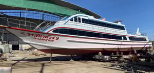 ขายเรือเฟอรี่ไม้ตะเคียนทอง 2 ชั้น ขายเรือเฟอรี่ไม้ตะเคียนทอง 2 ชั้น