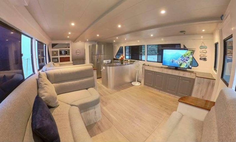 For Sale 4.3M THB : 58' Fibreglass Boat For Sale 4.3M THB : 58' Fibreglass Boat