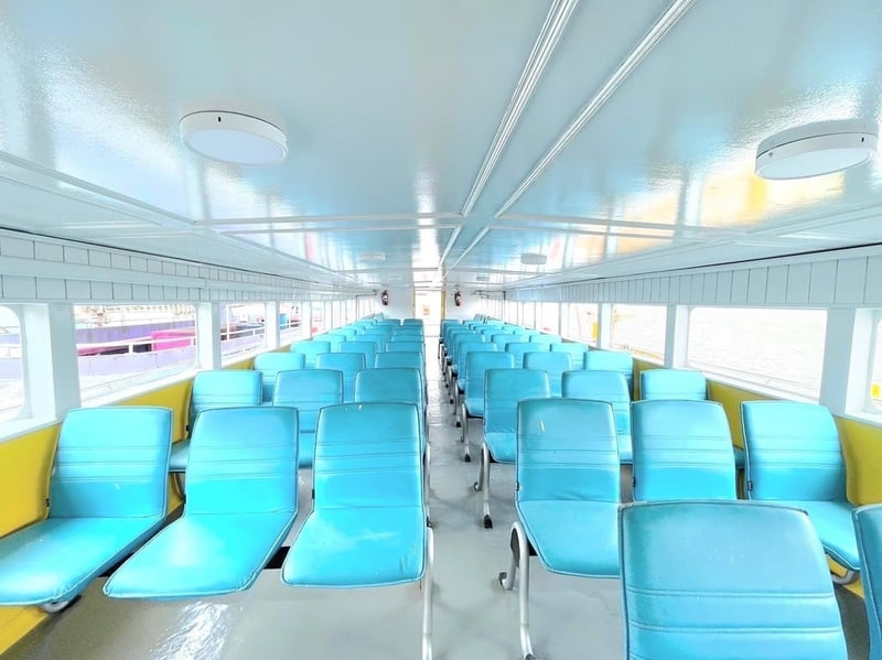 Steel Ferry Boat for salé Steel Ferry Boat for salé