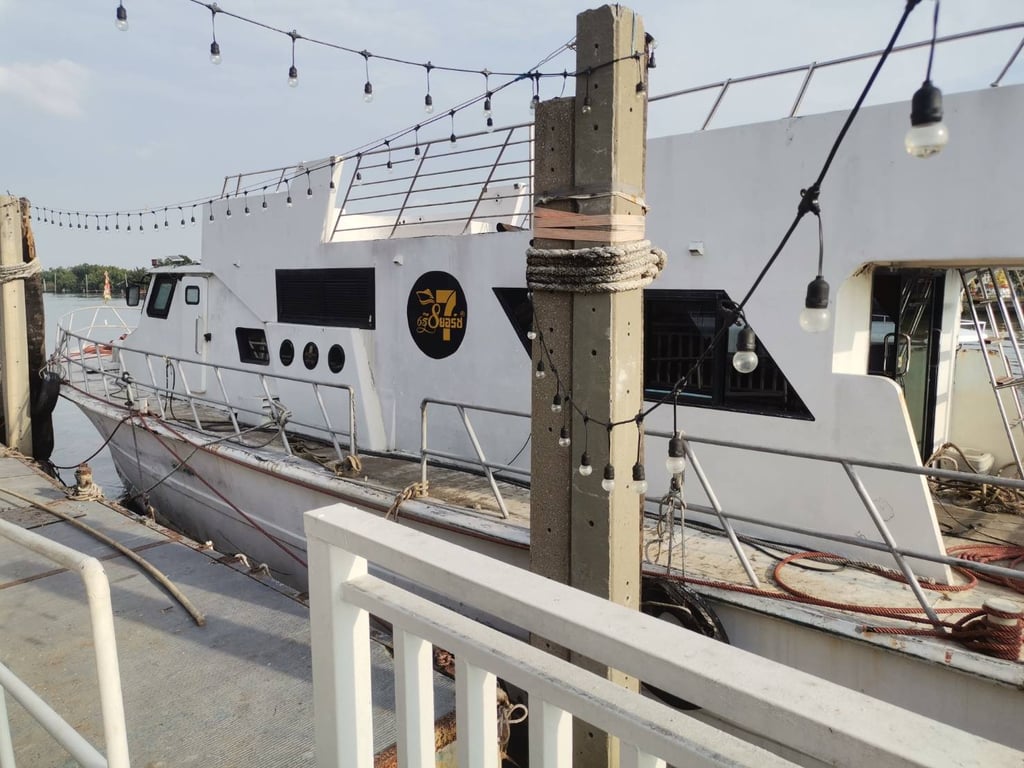 ขายเรือท่องเทียว ปาร์ตี้ เอาไปบิ้วท์ภายในต่อ