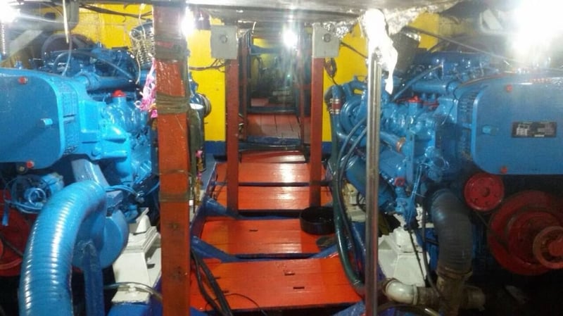 ขายเรือเฟอร์รี่ ไฟเบอร์กลาส 85 ฟุต