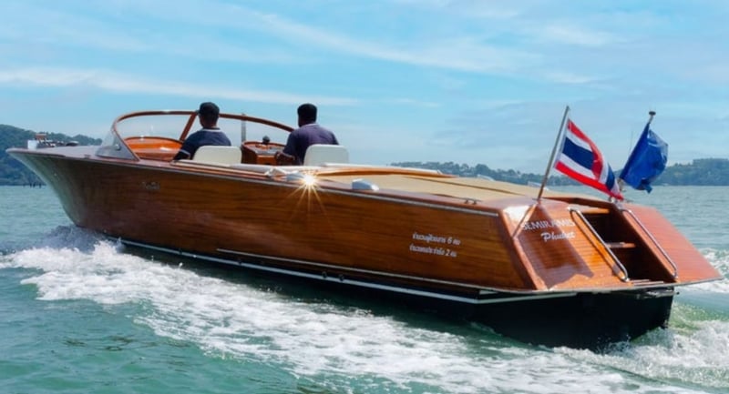 SEMIRAMIS - Classic Wooden Boat