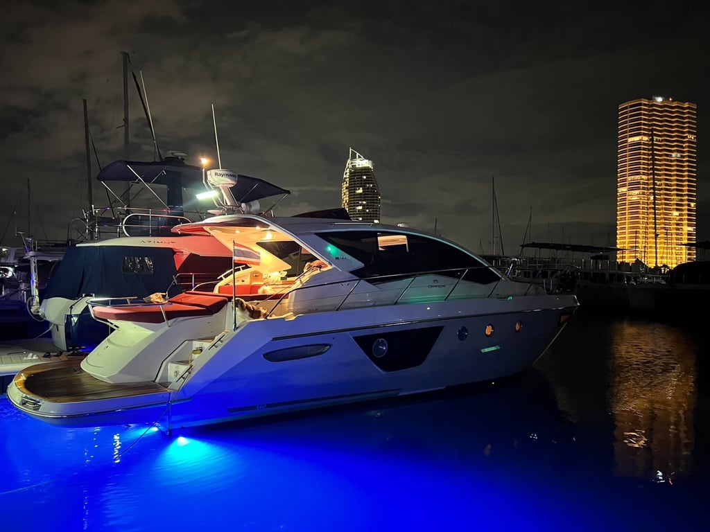 ขายเรือยอชท์ CRANCHI  M44