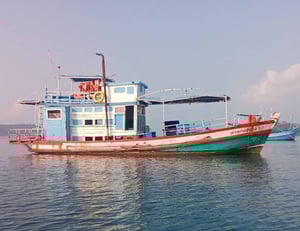 ขายเรือประมง ปรับปรุงใหม่