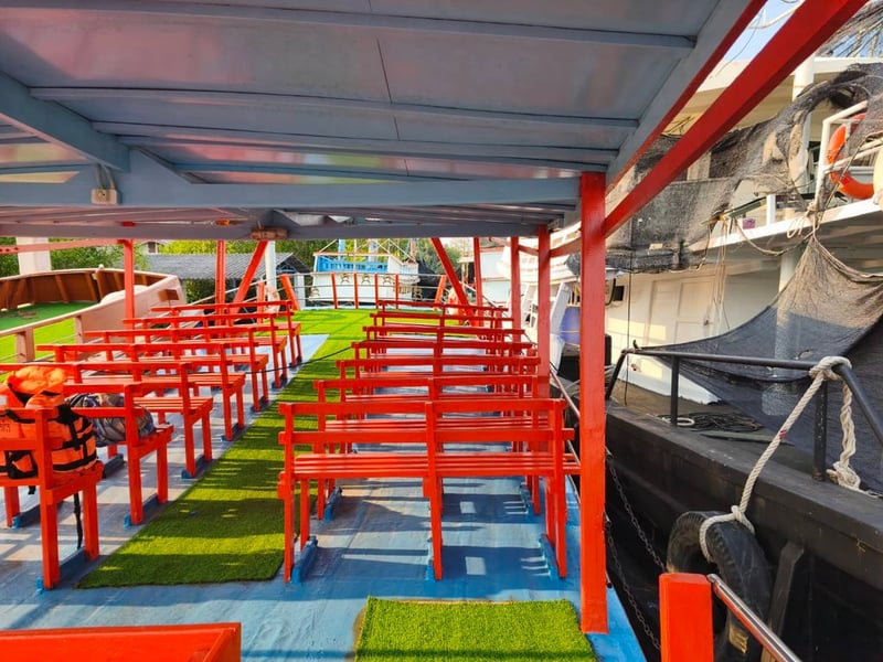 ขายเรือโดยสาร 2 ชั้น