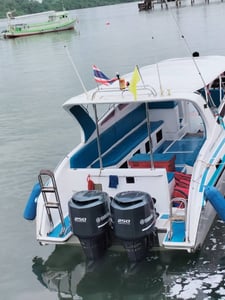 ขาย Speedboat 2 เครื่องยนต์