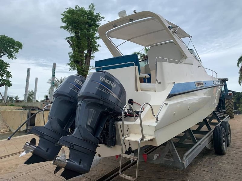 ขายเรือนำเข้าขนาด 39 ฟุต ขายเรือนำเข้าขนาด 39 ฟุต