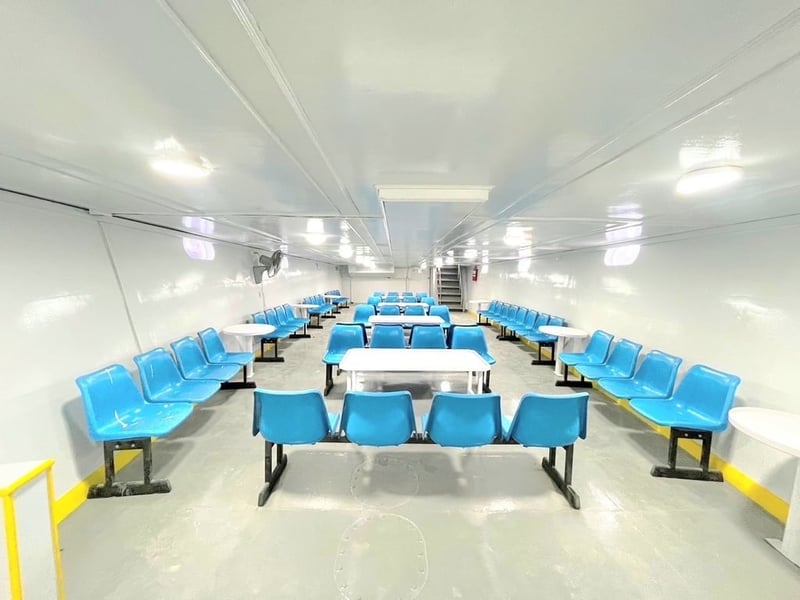 Steel Ferry Boat for salé Steel Ferry Boat for salé