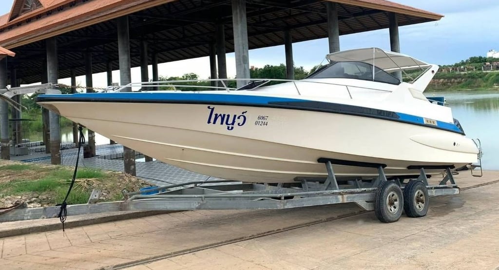 ขายเรือนำเข้าขนาด 39 ฟุต ขายเรือนำเข้าขนาด 39 ฟุต