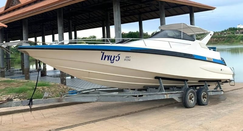 ขายเรือนำเข้าขนาด 39 ฟุต