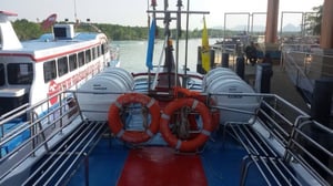 ขายเรือเฟอร์รี่ ไฟเบอร์กลาส 85 ฟุต