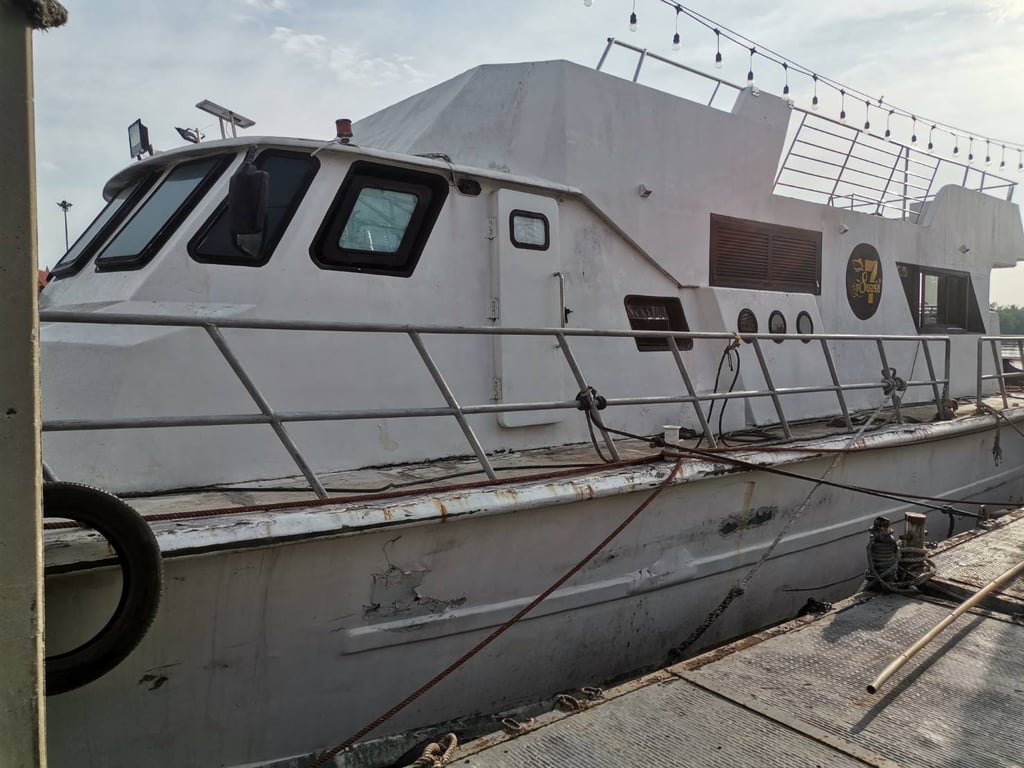 ขายเรือท่องเทียว ปาร์ตี้ เอาไปบิ้วท์ภายในต่อ