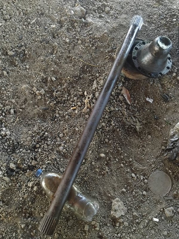 ขายเพลาข้าง+หัวดุมสแกนเนีย