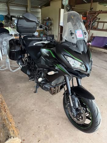 ขาย Kawasaki Versys1000 200,000 บาท ขาย Kawasaki Versys1000 200,000 บาท