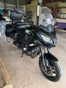 ขาย Kawasaki Versys1000 200,000 บาท ขาย Kawasaki Versys1000 200,000 บาท