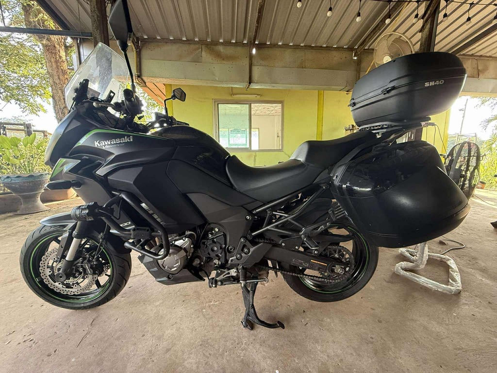 ขาย Kawasaki Versys1000 200,000 บาท