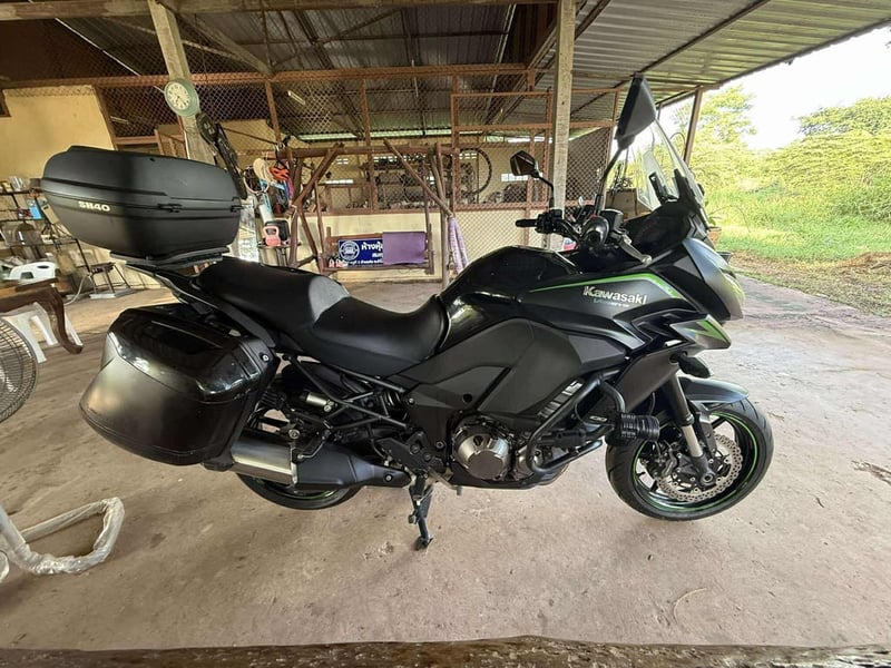 ขาย Kawasaki Versys1000 200,000 บาท ขาย Kawasaki Versys1000 200,000 บาท
