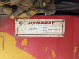 ขายรถบดล้อหนาม DYNAPAC พร้อมใช้งาน ขายรถบดล้อหนาม DYNAPAC พร้อมใช้งาน