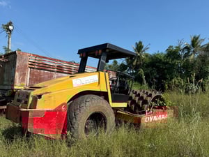 ขายรถบดล้อหนาม DYNAPAC พร้อมใช้งาน ขายรถบดล้อหนาม DYNAPAC พร้อมใช้งาน