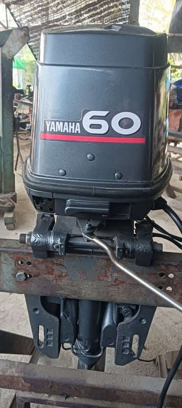 ขายเครื่องเรือ ยามาฮ่า 60แรง สภาพ80%