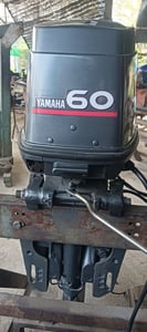 ขายเครื่องเรือ ยามาฮ่า 60แรง สภาพ80%