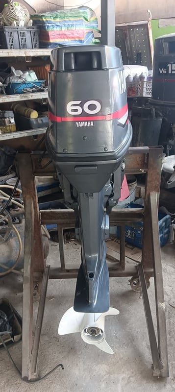 ขายเครื่องเรือ ยามาฮ่า 60แรง สภาพ80%