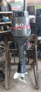 ขายเครื่องเรือ ยามาฮ่า 60แรง สภาพ80%