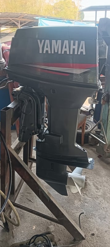 ขายเครื่องเรือ ยามาฮ่า 60แรง สภาพ80%