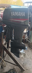 ขายเครื่องเรือ ยามาฮ่า 60แรง สภาพ80%